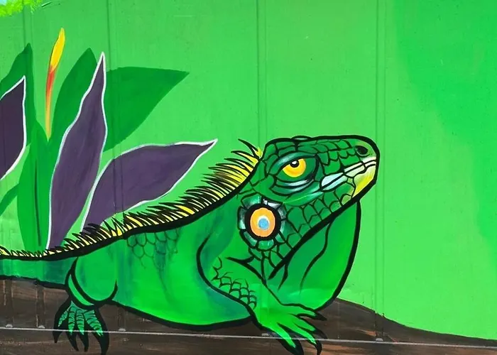 Casa Iguana - Walk *
